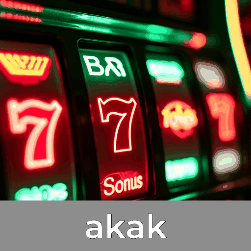Aproveite os bônus excepcionais do akak